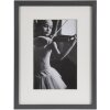 Marco de madera Viola 15x20 cm gris oscuro