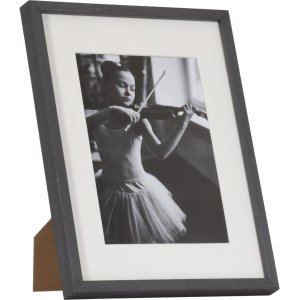 Marco de madera Viola 18x24 cm Gris oscuro