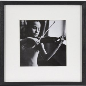 Marco de madera Viola 20x20 cm marrón oscuro