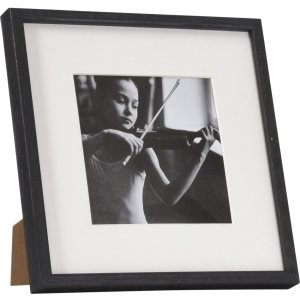 Marco de madera Viola 20x20 cm marrón oscuro