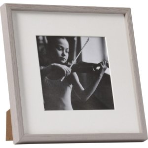Marco de madera Viola 20x20 cm beige