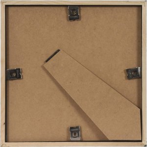 Marco de madera Viola 20x20 cm beige