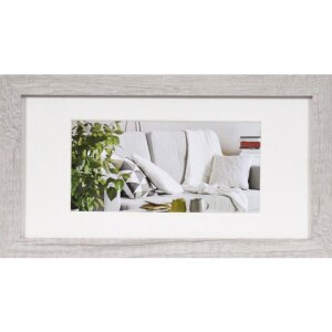 Henzo Marco Moderno 15x30 cm blanco con passepartout...