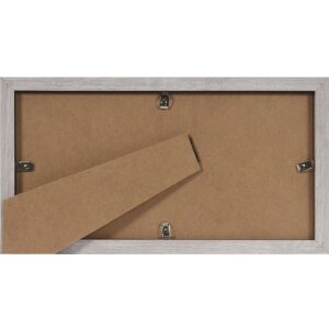 Henzo Marco Moderno 15x30 cm blanco con passepartout 10x20 cm