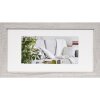 Henzo Marco Moderno 15x30 cm blanco con passepartout 10x20 cm