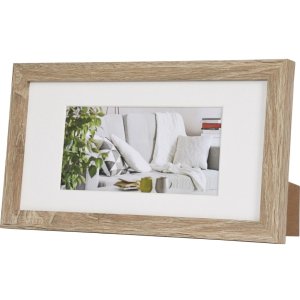 Henzo Marco Moderno 15x30 cm marrón medio con passepartout 10x20 cm