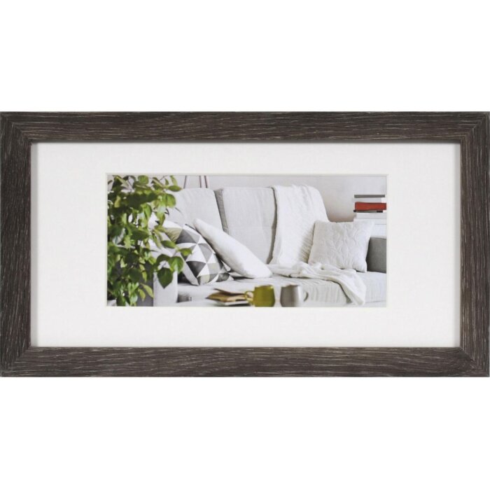 Henzo Marco Moderno 15x30 cm gris oscuro