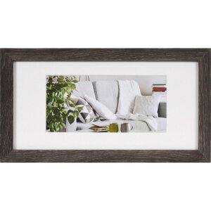 Henzo Marco Moderno 15x30 cm gris oscuro