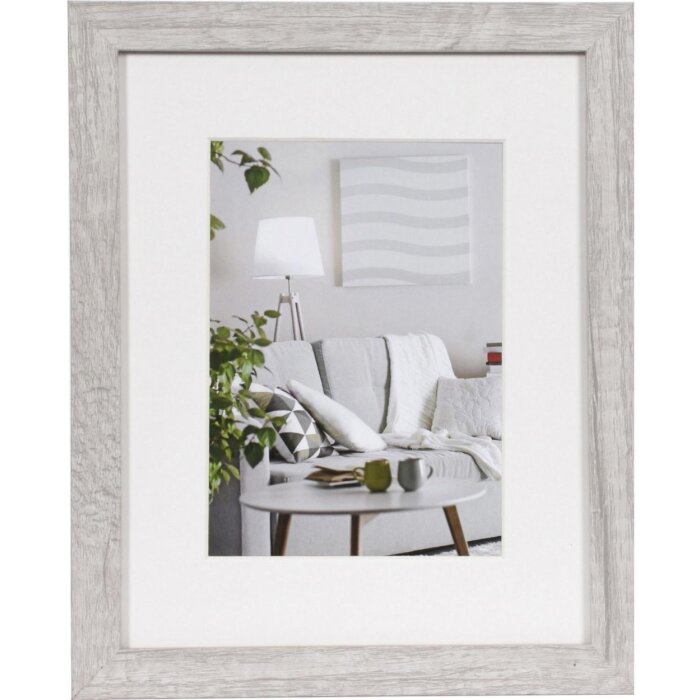 Marco moderno 20x25 cm blanco