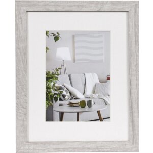 Marco moderno 20x25 cm blanco