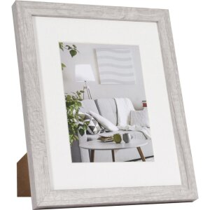 Marco moderno 20x25 cm blanco