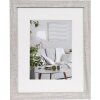 Marco moderno 20x25 cm blanco