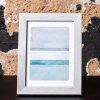 Marco moderno 20x25 cm blanco