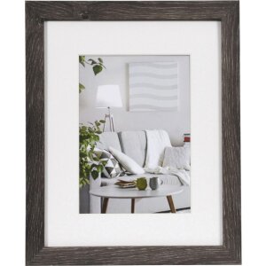 Marco moderno 20x25 cm gris oscuro