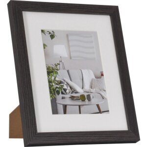 Marco moderno 20x25 cm gris oscuro