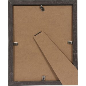 Marco moderno 20x25 cm gris oscuro