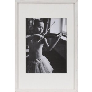 Marco de madera Viola 20x30 cm blanco