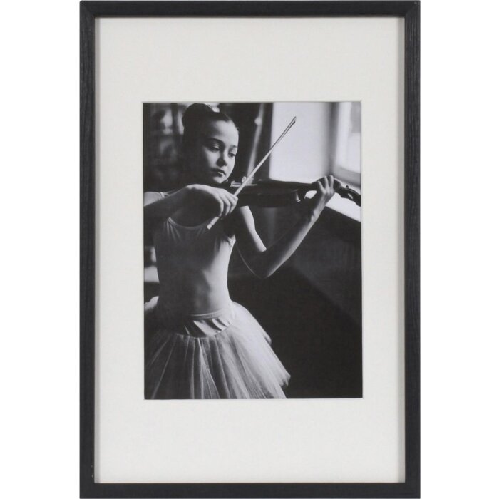 Marco de madera Viola 20x30 cm marrón oscuro