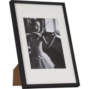 Marco de madera Viola 20x30 cm negro