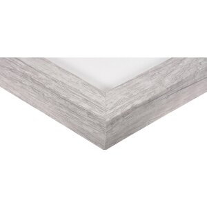 Marco Henzo Modern 30x30 cm blanco con passepartout 18x18 cm