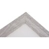 Marco Henzo Modern 30x30 cm blanco con passepartout 18x18 cm