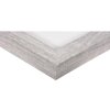 Marco Henzo Modern 30x30 cm blanco con passepartout 18x18 cm