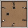 Marco Henzo Modern 30x30 cm blanco con passepartout 18x18 cm