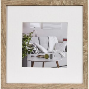 Henzo Marco Moderno 30x30 cm marrón medio con...