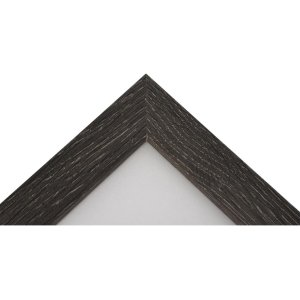 Marco moderno 30x30 cm gris oscuro