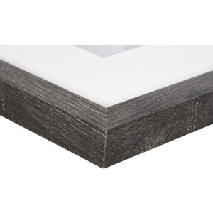 Marco moderno 30x30 cm gris oscuro