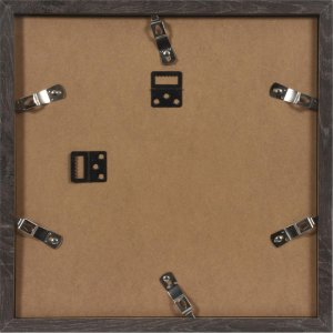 Marco moderno 30x30 cm gris oscuro