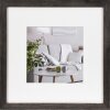 Marco moderno 30x30 cm gris oscuro