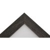 Marco moderno 30x30 cm gris oscuro
