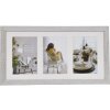 Galería de fotos Modern 20x40 cm blanco 3 fotos 10x15 cm