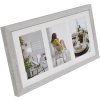 Galería de fotos Modern 20x40 cm blanco 3 fotos 10x15 cm