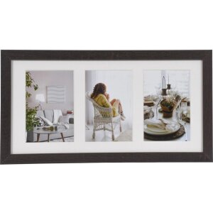 Galería de fotos Moderno 20x40 cm marrón...
