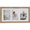 Galería de fotos Moderno 20x40 cm marrón medio 3 fotos 10x15 cm