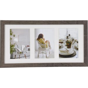 Galería de fotos Modern 20x40 cm gris oscuro 3...