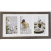 Galería de fotos Modern 20x40 cm gris oscuro 3 fotos 10x15 cm