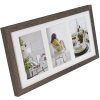 Galería de fotos Modern 20x40 cm gris oscuro 3 fotos 10x15 cm