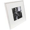Marco de madera Viola 30x30 cm blanco