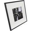 Henzo Marco de madera Viola 30x30 cm marrón oscuro