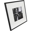 Marco de madera Henzo Viola 30x30 cm negro