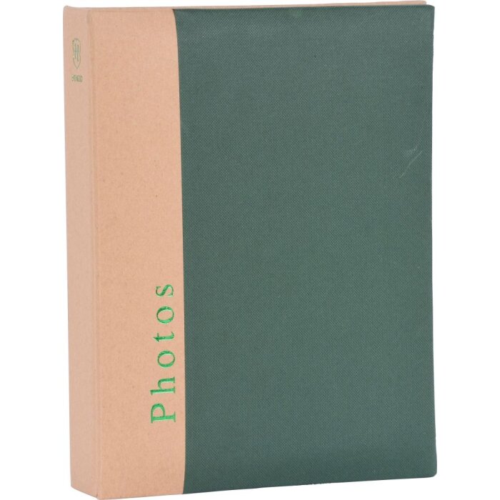 Álbum Henzo Stock Capítulo 200 fotos 10x15 cm verde