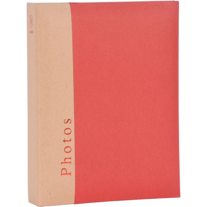 Álbum Henzo Stock Capítulo 200 Fotos 10x15 cm rojo