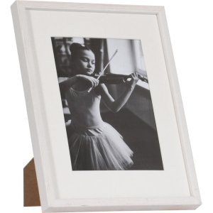 Marco de madera Viola 30x40 cm blanco