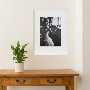 Marco de madera Viola 30x40 cm blanco