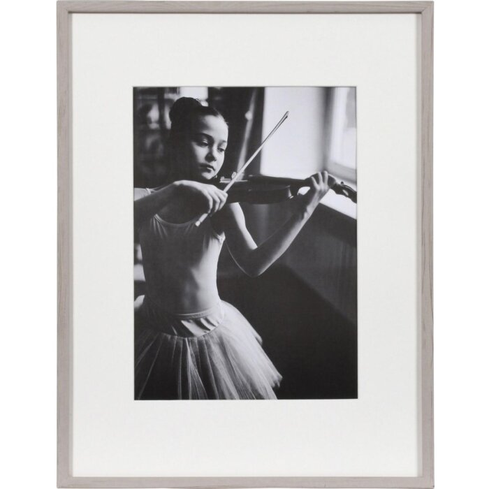 Marco de madera Viola 30x40 cm beige