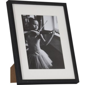 Marco de madera Henzo Viola 30x40 cm negro