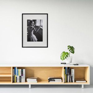 Marco de madera Henzo Viola 30x40 cm negro